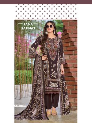 Ganesha sana safinaz vol-12 wholesale designer dress materials online india